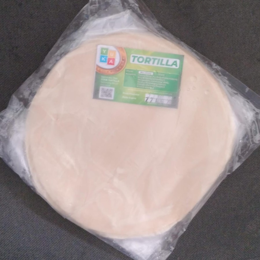 

Tortila Diameter 20Cm Isi 20