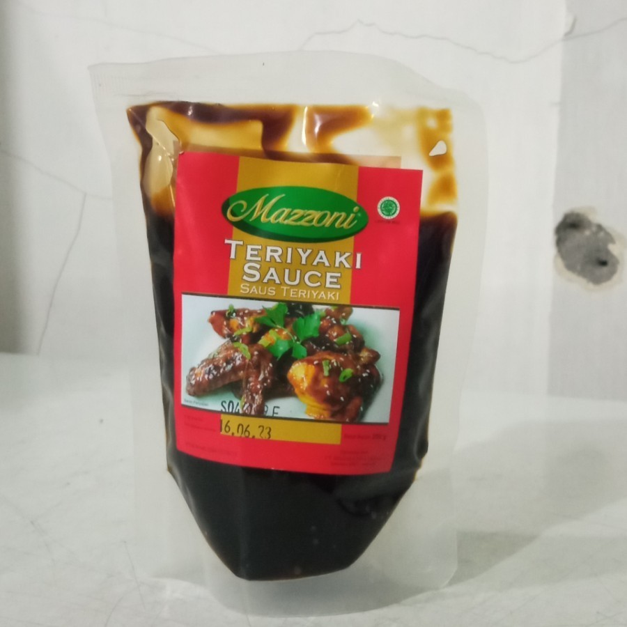

Mazzoni Sauce Teriyaki 250gr