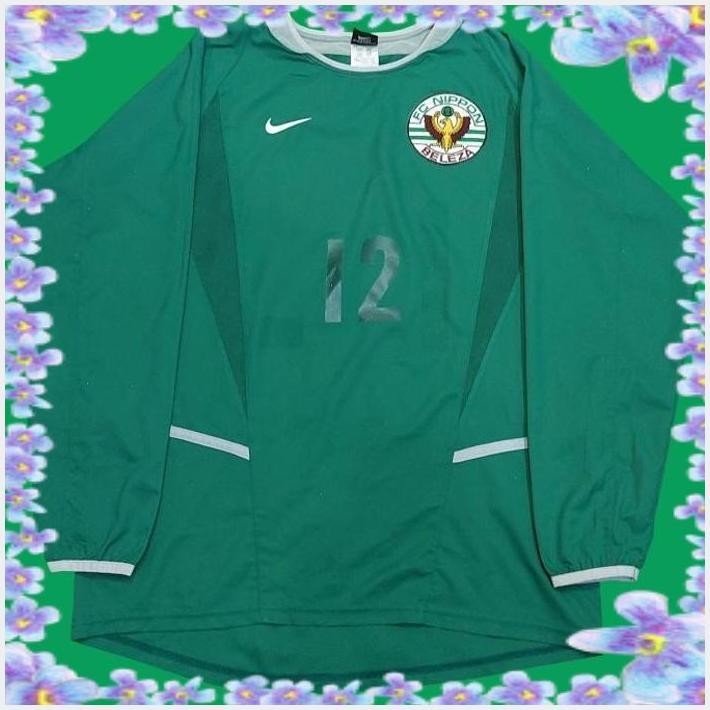 [jak] original 2003 nippon tv tokyo verdy beleza home match worn jersey #12