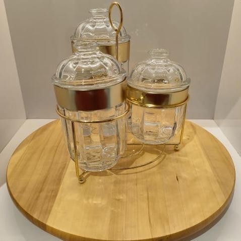 [Promo] Toples Kristal Vicenza Vgc7504 I Toples Permen Kaca Sachi Vicenza Rack