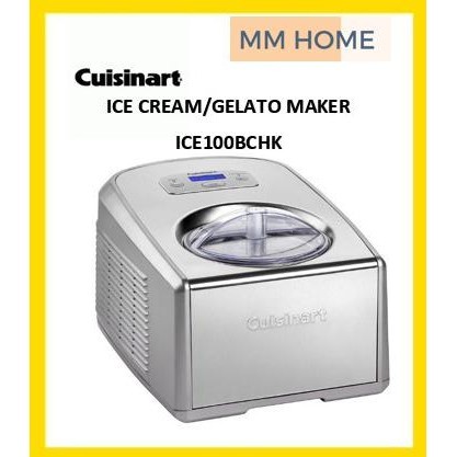 Cuisinart ICE-100 Mesin Pembuat Es Krim dan Gelato