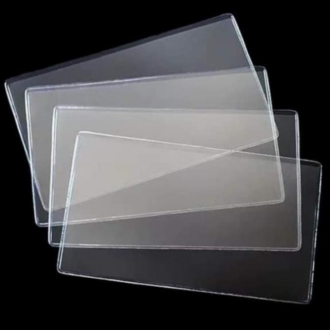 

BEBAS ONGKIR - Plastik mika pelindung uang kertas perangko 200 x 120 mm