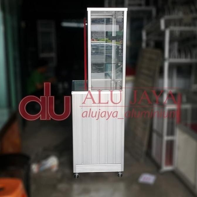 [Promo] Etalase Makanan 80 Cm Pintu