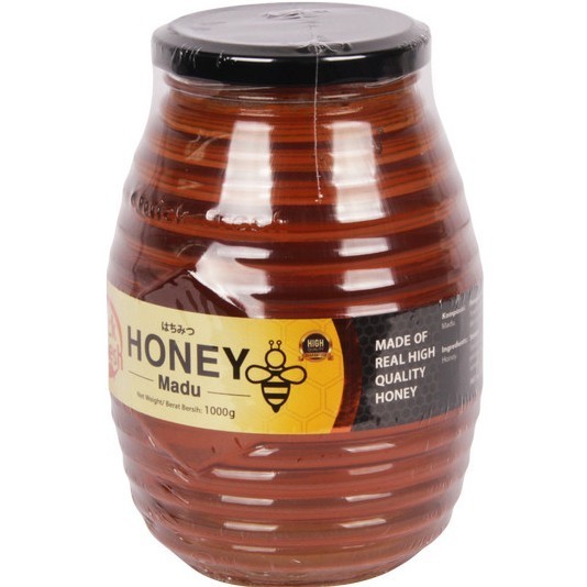 

Ready Quick Fresh Honey 1000gr 500gr/ Quickfresh Madu Alami Kemasan Kaca 1kg