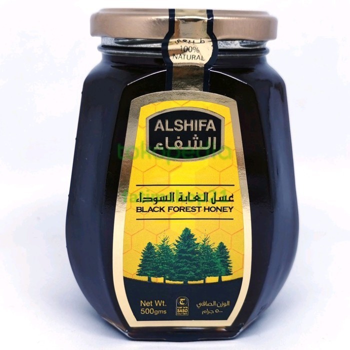 

Ready Madu Al Shifa Black Forest Honey 500g / Madu Hitam Al Shifa Original
