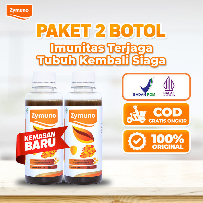 

Ready Zymuno paket 2 Box - Vitamin Herbal Alami Cegah Kanker dan benjolan
