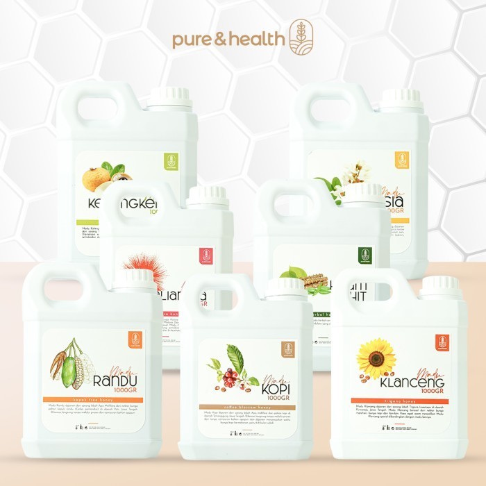 

Ready Madu Asli 1 Kg Madu Murni 100% Natural Honey Raw Honey