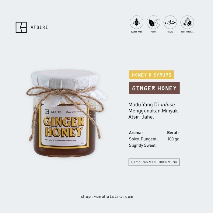 

Ready Ginger Honey by Rumah Atsiri