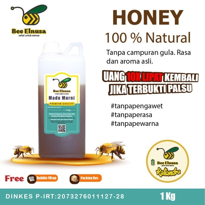 

Ready Madu Asli Kaliandra 1kg (Garansi 100 %) murni
