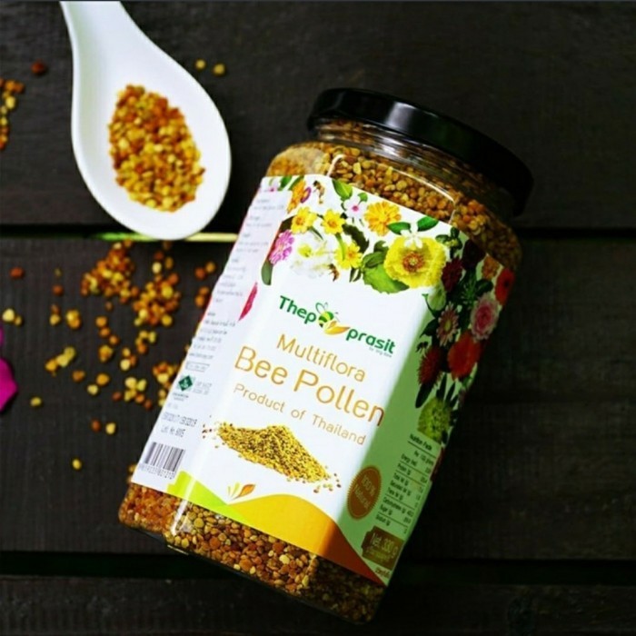 

Ready Bee Pollen Thepprasit - ASLI - Product Of Thailand