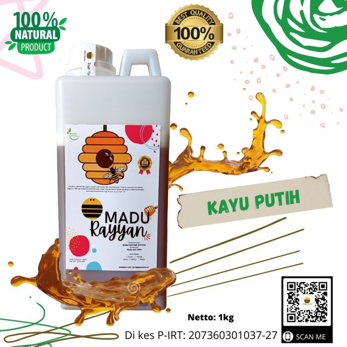 

Ready madu kayu putih original 1k