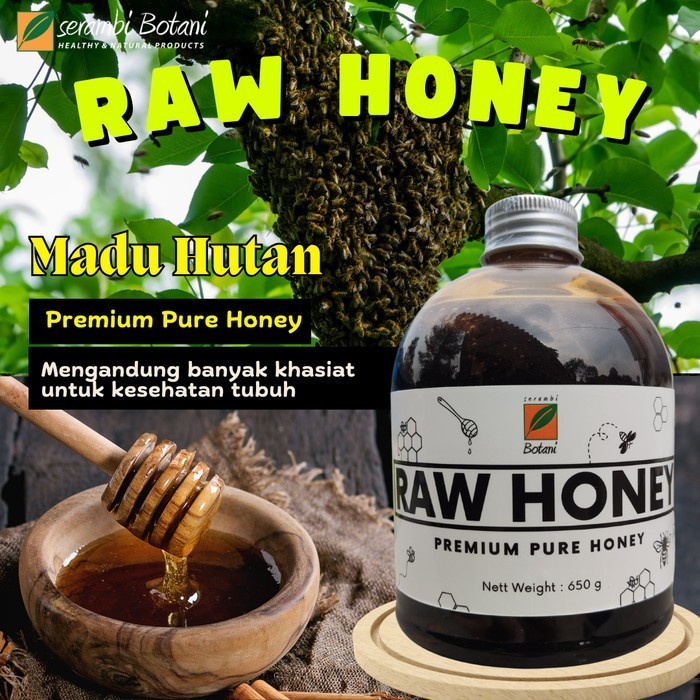 

Ready RAW HONEY PREMIUM MULTIFLORA 650 GR