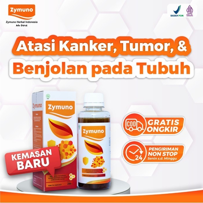 

Ready Zymuno - Madu Herbal Solusi Hilangkan Benjolan Pada Tubuh [ORIGINAL]
