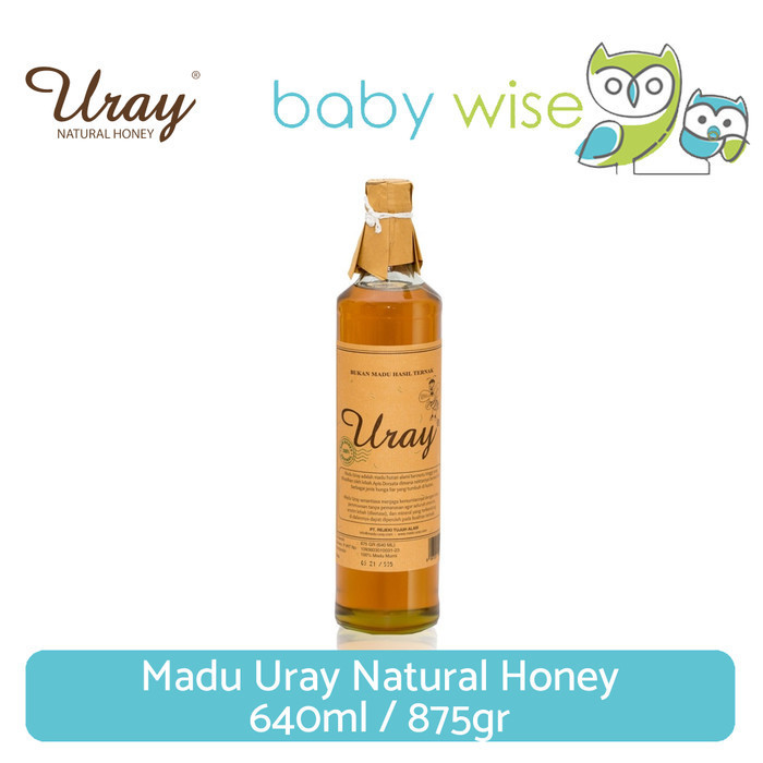 

Ready Madu Uray Natural Honey 640ml / 875gr