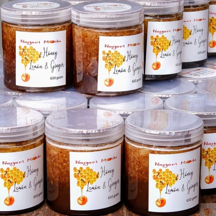 

Ready Honey Lemon Ginger