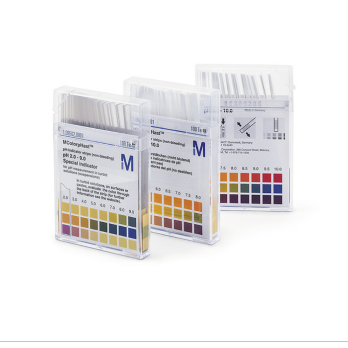 pH Paper Indicator Strip 4 - 7 Merck. Cat 109542. pH Paper indikator