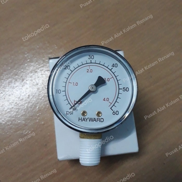 Pressure Gauge Filter Kolam Renang Hayward