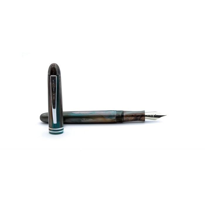 

Ready Kanpur Writer (Kanwrite) Desire Fountain Pen - Titanium Flex Regular