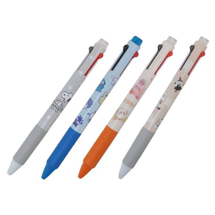 

Ready Pentel Vicuna Feel C2 Snoopy Kirby Moomin Pen 0.7mm Limited Edition