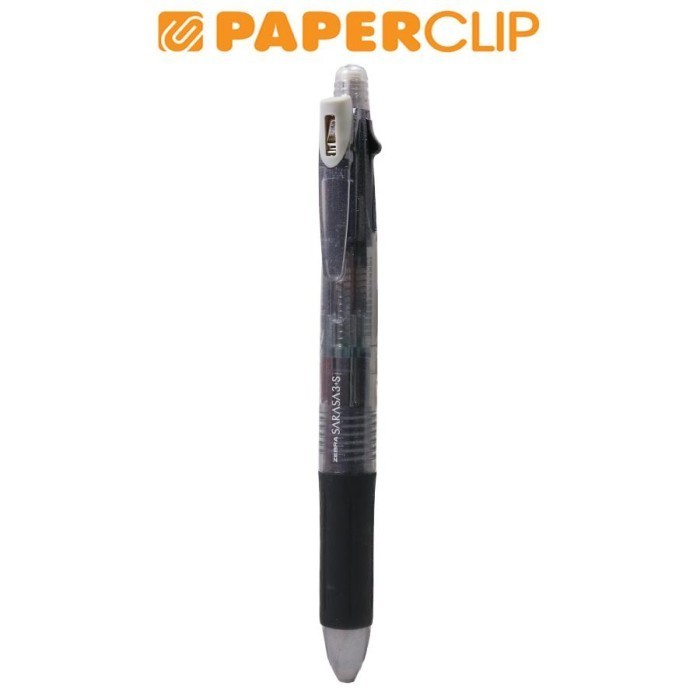 

Ready BALLPOINT / PEN ZEBRA SARASA 3+S SJ3-BK BLACK