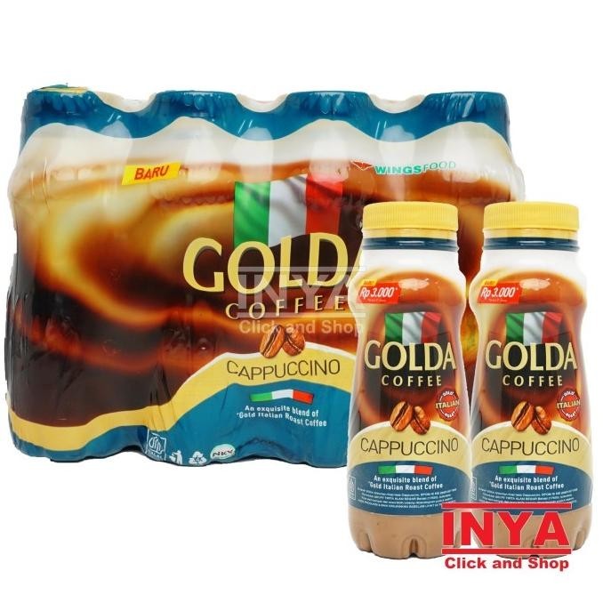 

Golda Coffee 12x200ml BOX - Kopi - Soft drink