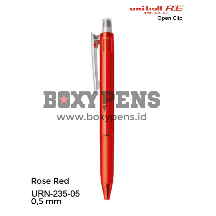 

Ready Uniball R:E Open Clip 0.5 mm