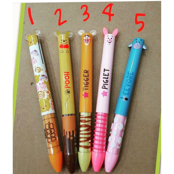 

Ready Original Disney Japan Pooh/ Mickey/ Toy Story/ Princess gel pen