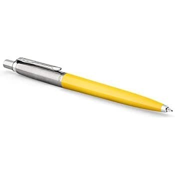 

Ready Parker Jotter New Yellow Ballpoint