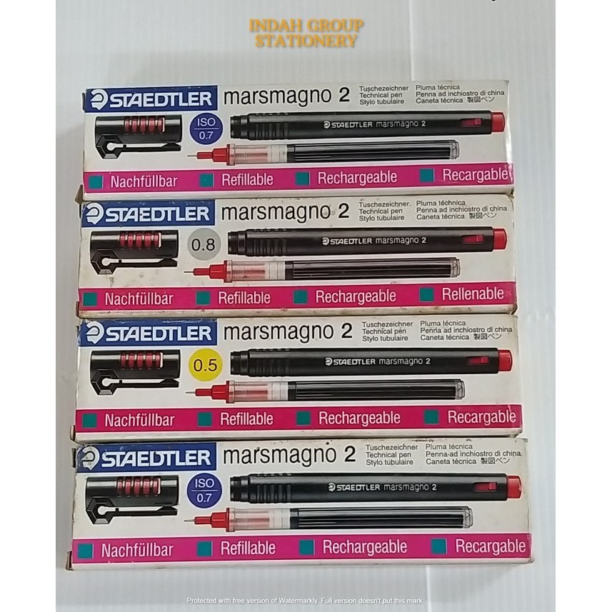 

Ready Pen Staedtler Marsmagno 2