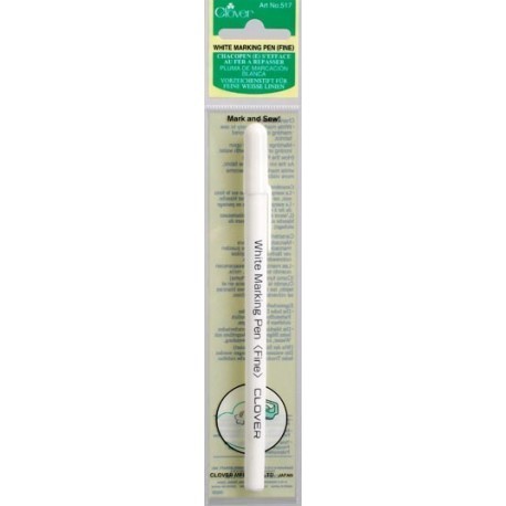 

Ready Clover White Marking Pen (Fine)
