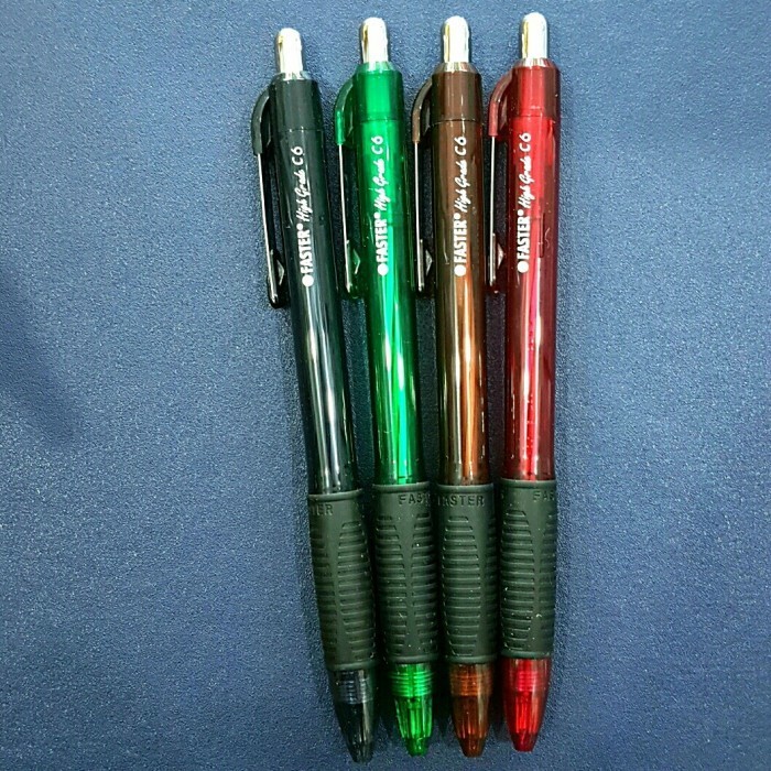 

Ready Pulpen Faster C6 Extra Fine - Black