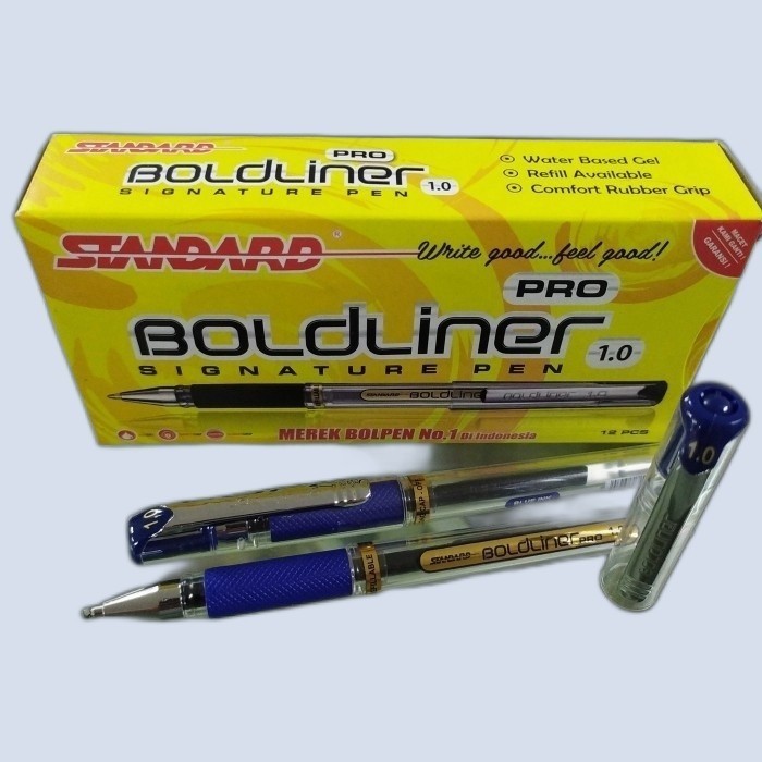 

Ready bolpoint boldliner pro 1.0 biru