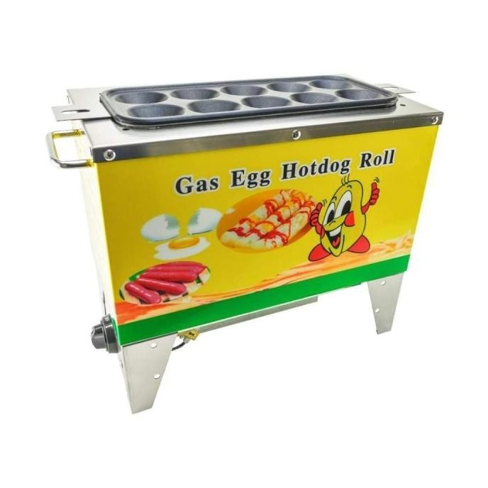 [Ready] Getra Pemanggang Sosis Telur Sc-Gdcj Gas 10 Sosis