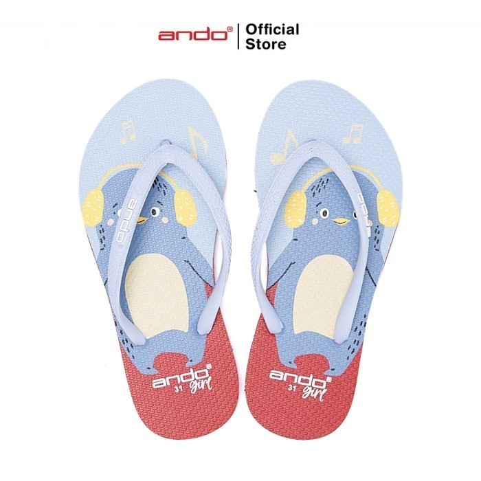 Terlaris Sandal Jepit Anak Perempuan Ando Sandal Jepit Remaja Sandal Jepit Ando SALE