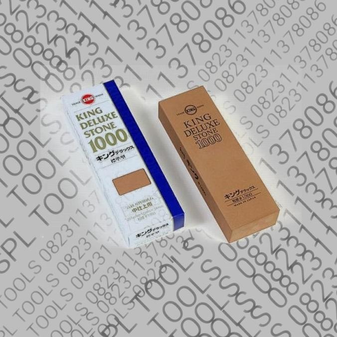 [Ready Stock] Batu Asahan King Deluxe Stone 1000