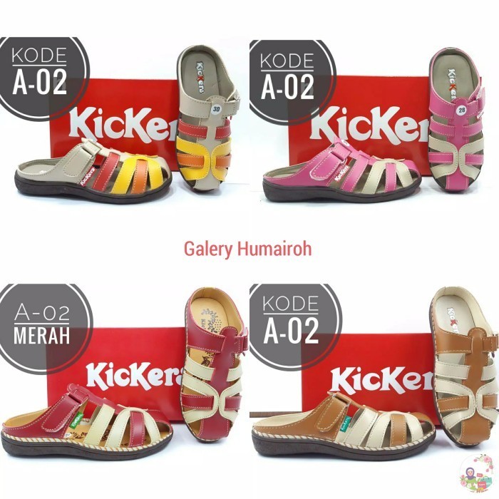 Terlaris SEPATU SANDAL ANAK PEREMPUAN / SANDAL KICKERS ANAK KEKINIAN SALE