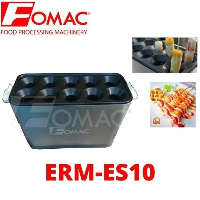 [New] Fomac Erm-Es10 Alat Cetak Sosis Telur Original Garansi Resmi