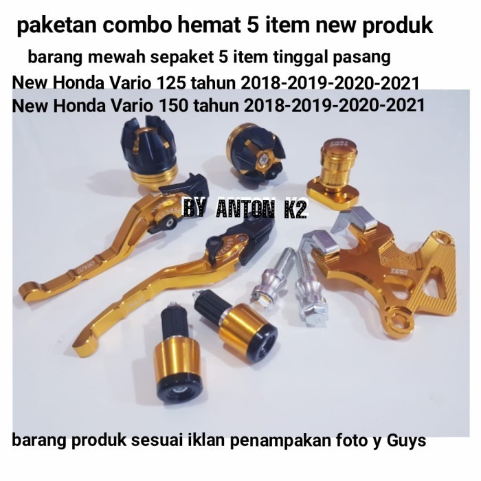 Aksesoris Variasi Motor Vario 125 150 New Keyless 2018/2019/2020/2021