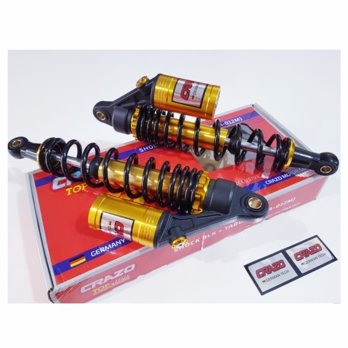 Terjangkau Shock Breaker Belakang Tabung Variasi Motor Verza-Revo-Revo Abs-Fi-Fit