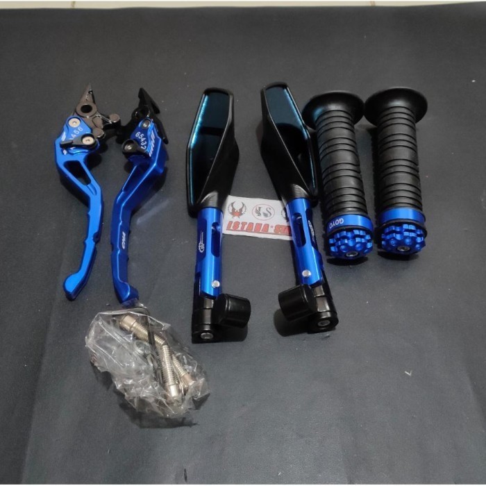 Aksesoris Nmax Old/New Handle Rem Variasi Motor Full Cnc Nmax