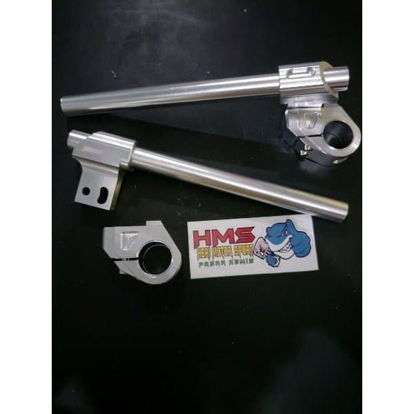 Stang Jepit Variasi Ride It Model Ktc Motor R15 - Vixion Old - New -