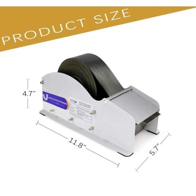 [Promo] Dispenser Lakban Air Gummed Tape Dispenser Water Activated Dispenser
