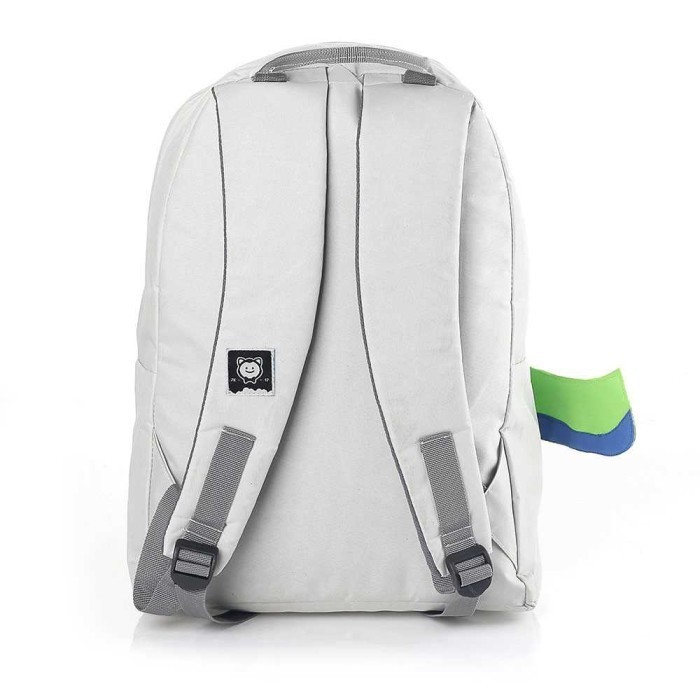 Iacbhi Tas Backpack Sekolah Anak Cowok Cewek Dinosaurus Dino +Raincoat