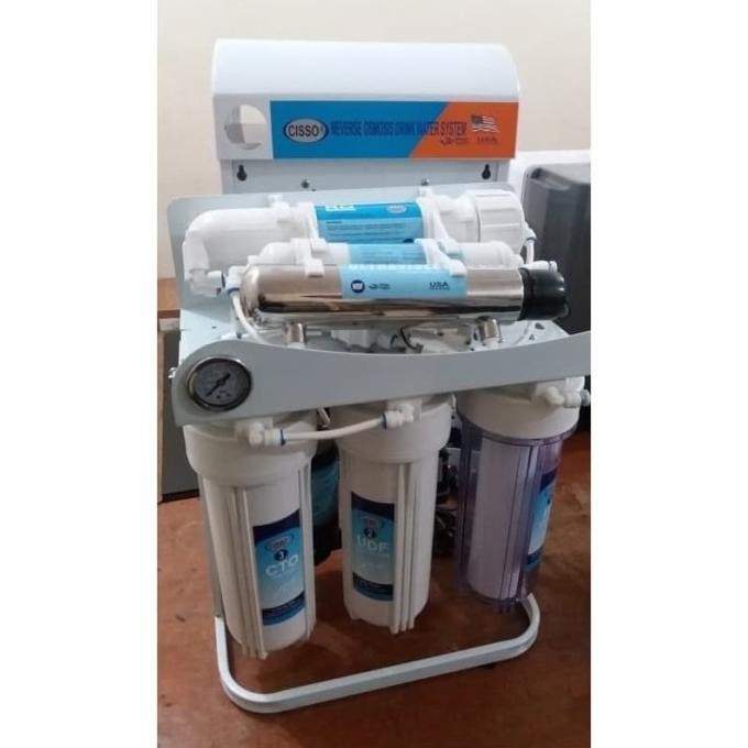 [Baru] Mesin Ro Cisso 100Gpd + Uv Ro/ Cisso Duduk 100 Gpd
