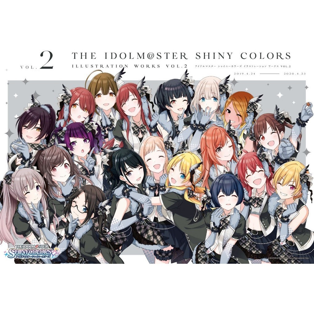 

THE iDOLM@STER Shiny Colors Illustration Works Vol. 2 ( D )