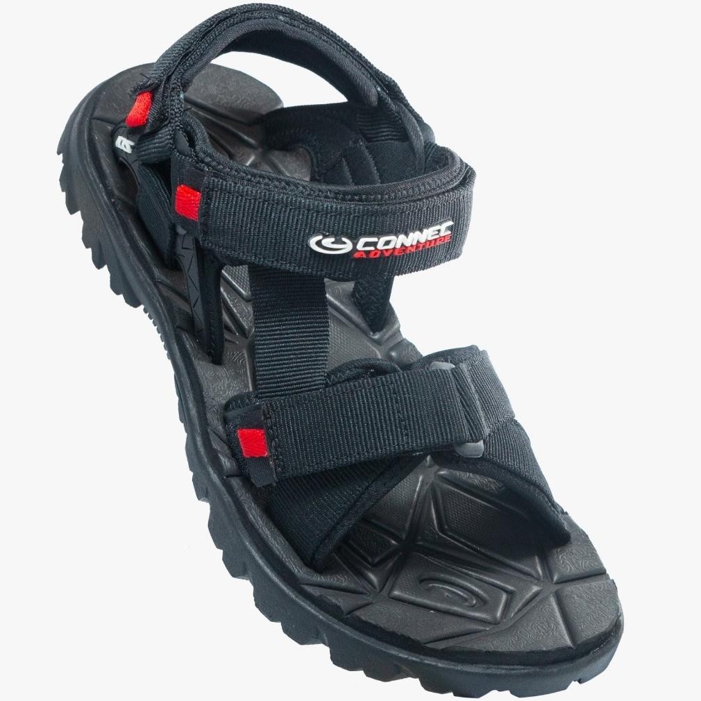 CR - Sandal Connec Sindoro XTR Hitam (Men) TERLARIS