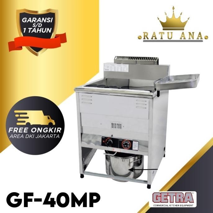 [Baru] Getra Gas Deep Fryer Gf-40Mp / Gf40Mp /Gf 40Mp