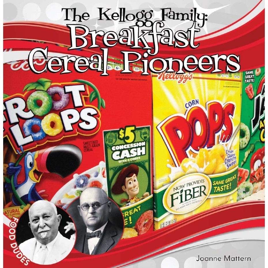 

Food Dudes - Kellogg Family - Breakfast Cereal Pioneers ( D )