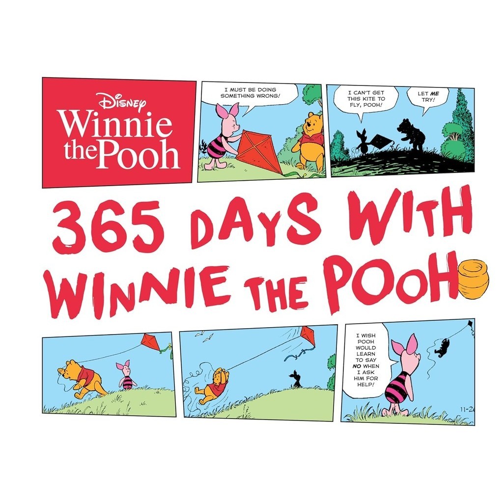

Disney 365 Days with Winnie the Pooh (Komik / D)