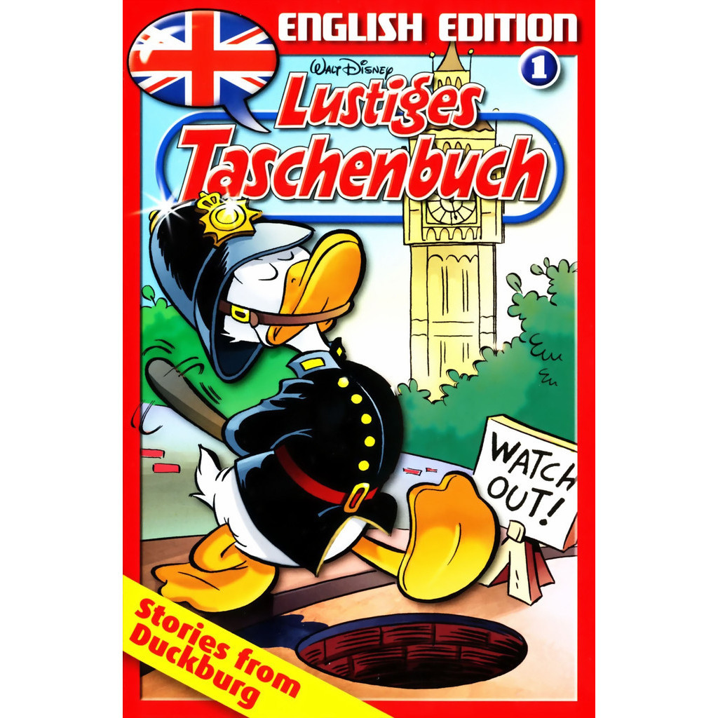 

Lustiges Taschenbuch English Edition 01 - Stories from Duckburg (Komik / D)